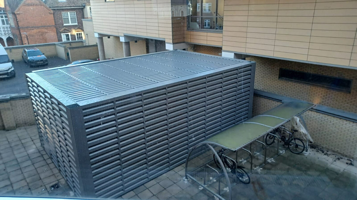 Gilberts Protects Environmental Retrofit