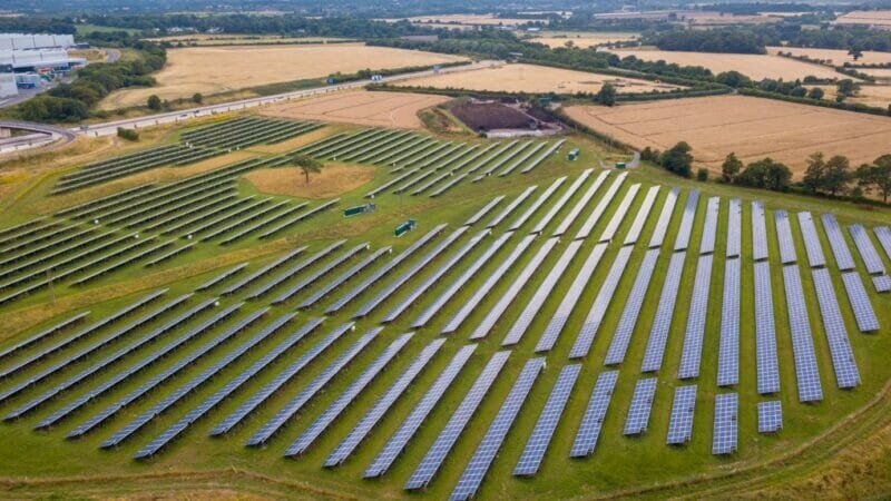 Avoid solar farm construction hold-ups
