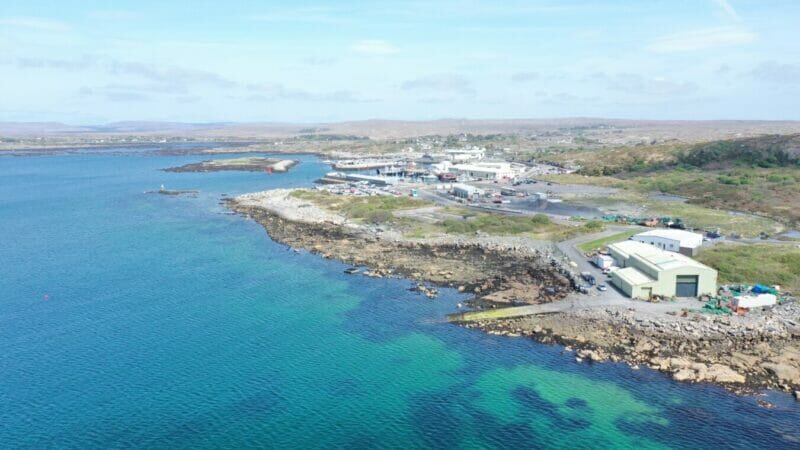 GDG appointed for Rossaveel Deep Water Quay Development