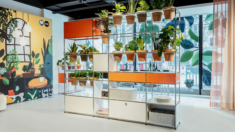 USM reveals sustainability and wellness focus for Clerkenwell Design Week