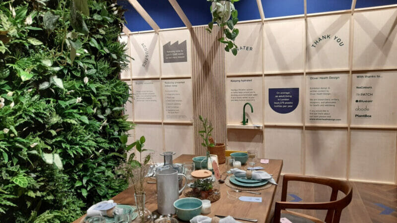 Abode supports Healthy Home pop-up at Westfield London