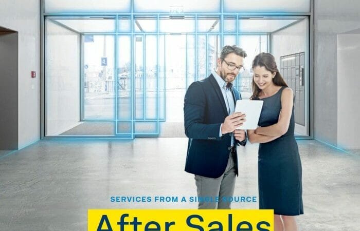 Solutions for After Sales  