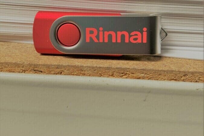 100% Hydrogen FUELLED continuous flow HOT water heater with £1000 rINNAI UNIT GIVE AWAY – PLUS 50 ‘GOODIE’ BAGS  @rinnai_uk