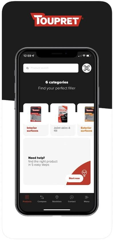 Toupret announces all-new app