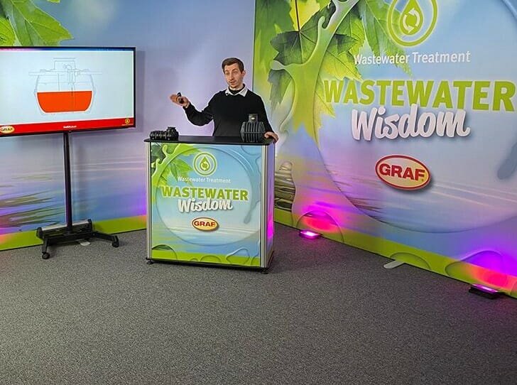 New wastewater treatment CPD launched by Graf UK