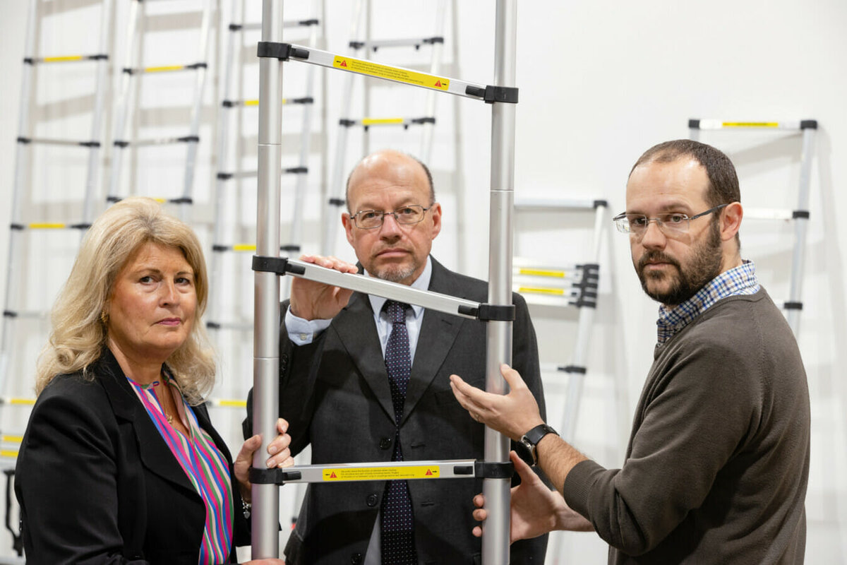 Report commissioned by Ladder Association finds overwhelming majority of telescopic ladders sold online fail safety regulations