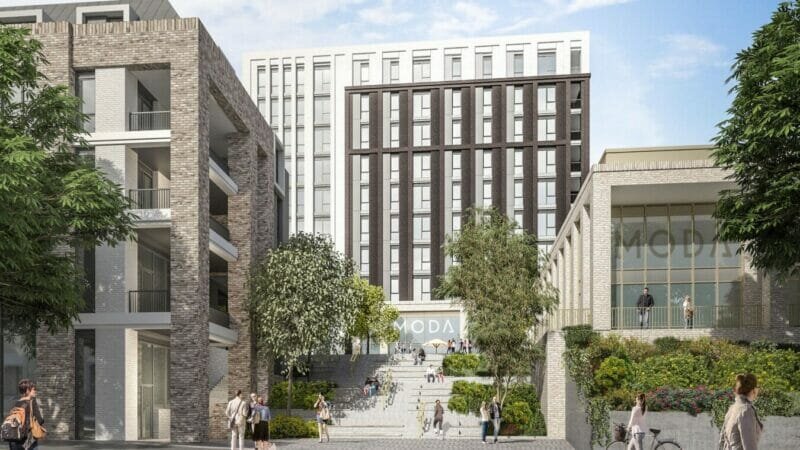 OFFSITE SOLUTIONS WINS £4.2M BATHROOM POD CONTRACT WITH MIDGARD – ITS FOURTH AND LARGEST PROJECT FOR MODA LIVING