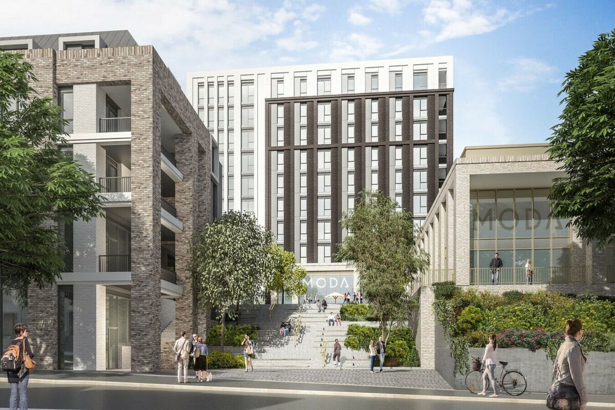 OFFSITE SOLUTIONS WINS £4.2M BATHROOM POD CONTRACT WITH MIDGARD – ITS FOURTH AND LARGEST PROJECT FOR MODA LIVING