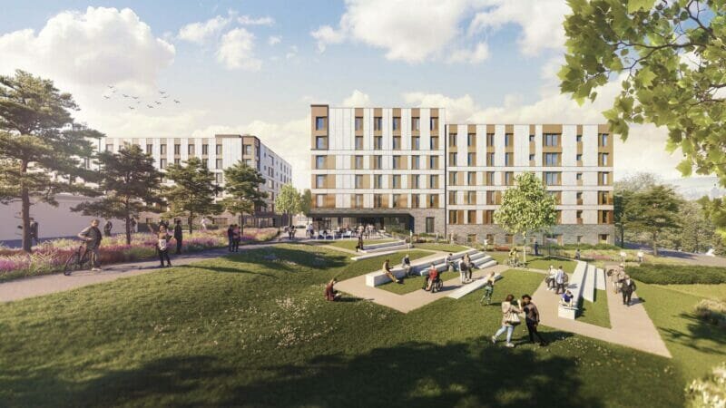 Aluprof Helps Push the Boundaries of Passivhaus