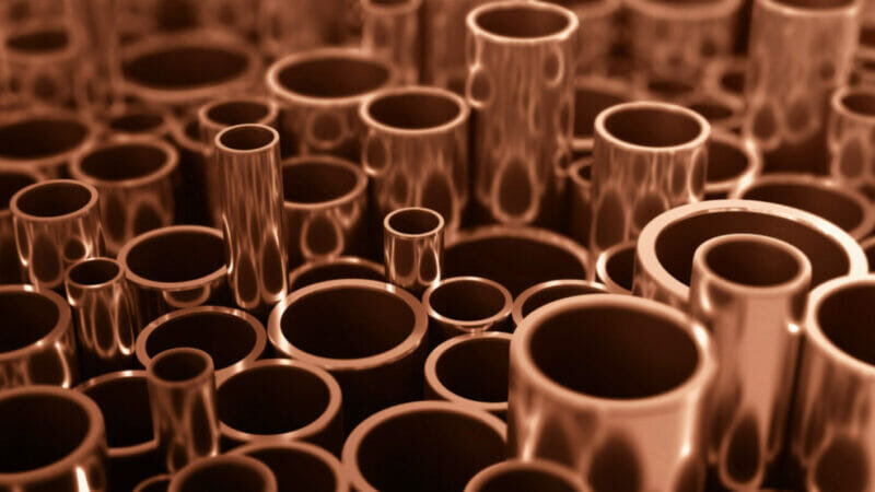 Air conditioning: Leading the way with copper pipes