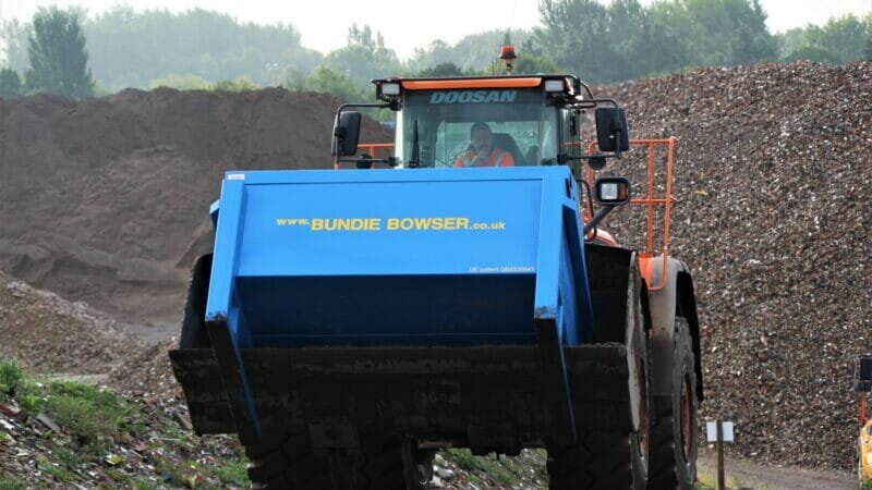 First of its kind – Diesel And AdBlue Bucket Bundie for J A Jackson