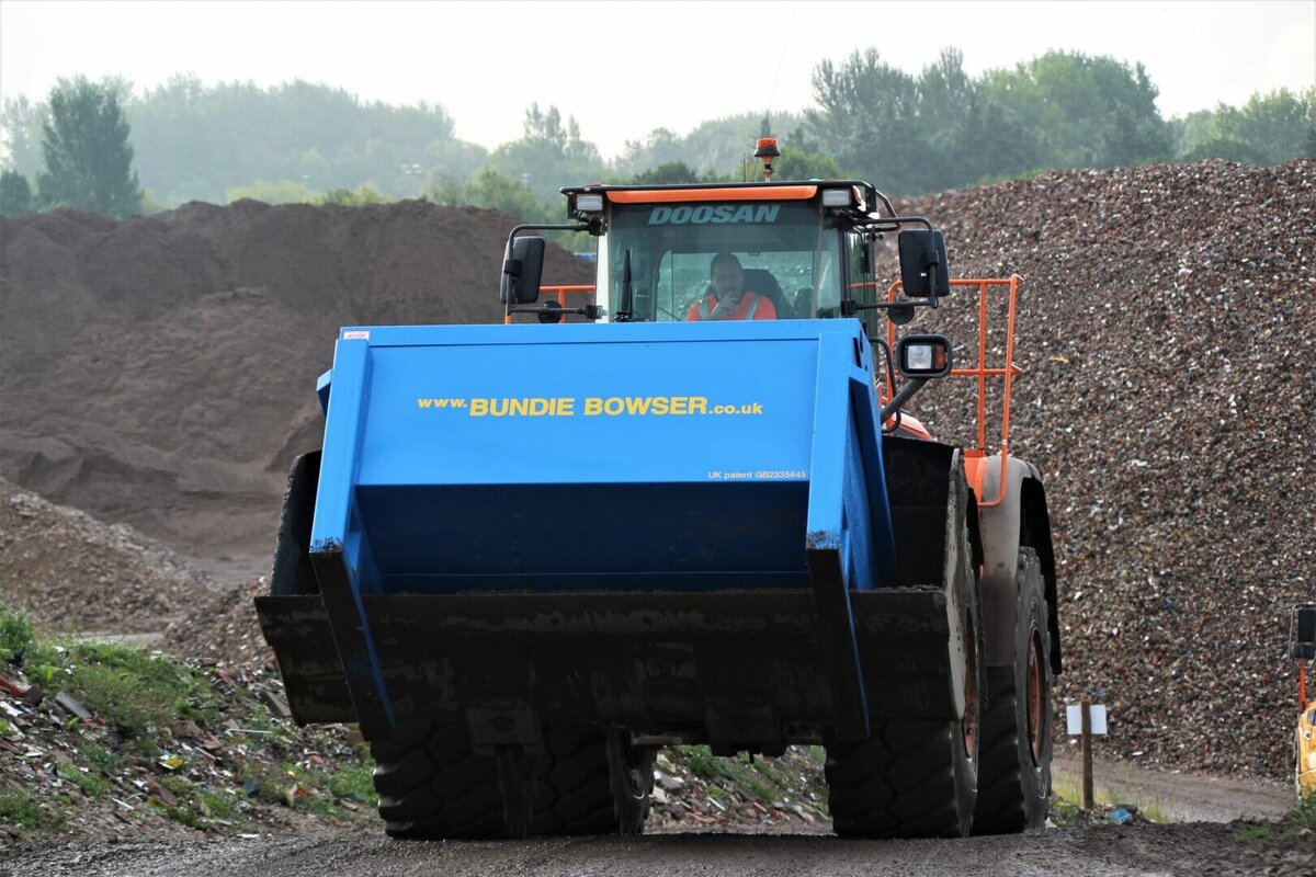 First of its kind – Diesel And AdBlue Bucket Bundie for J A Jackson