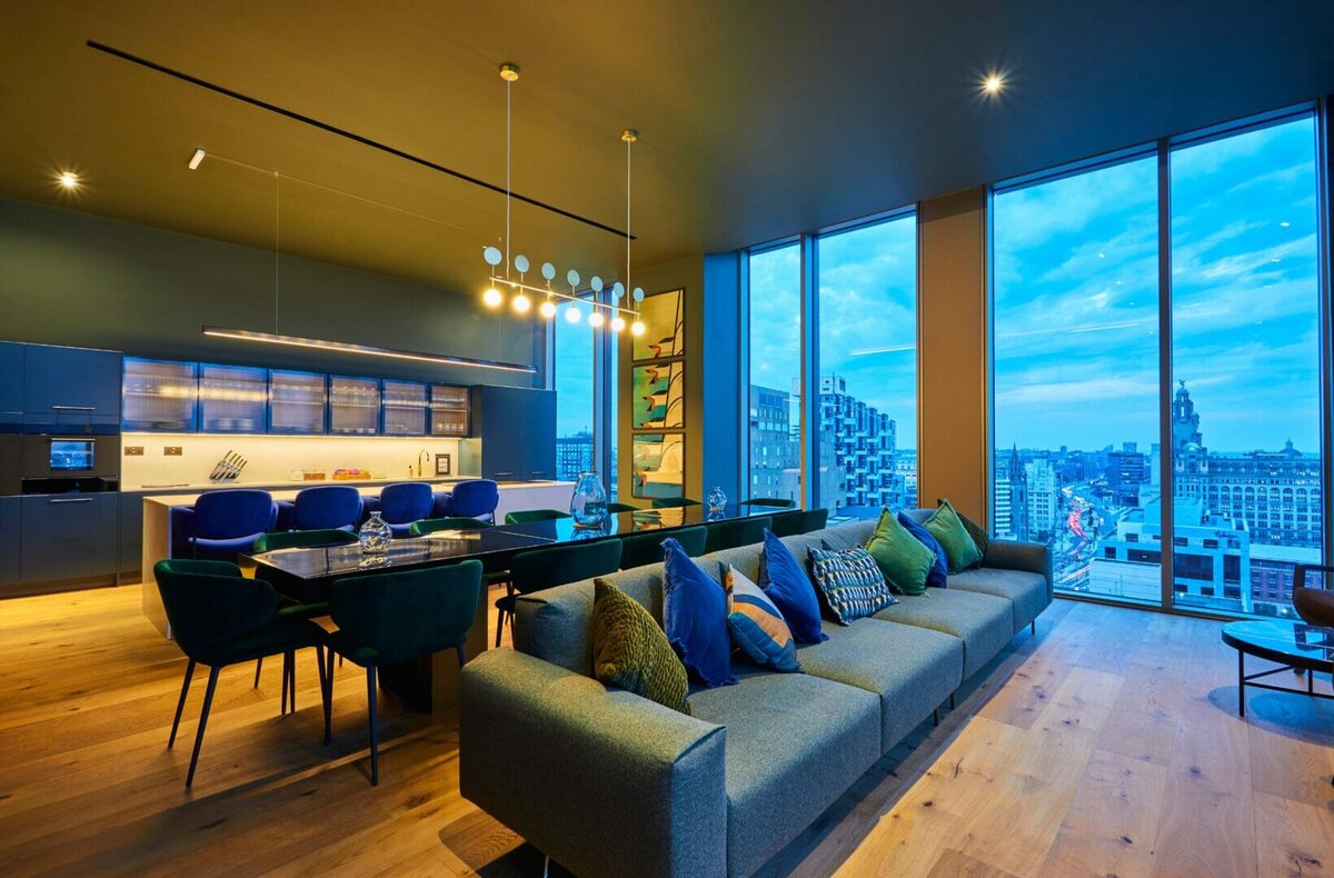 Titon’s MVHR Provides a breath of fresh air for lexington residential apartments