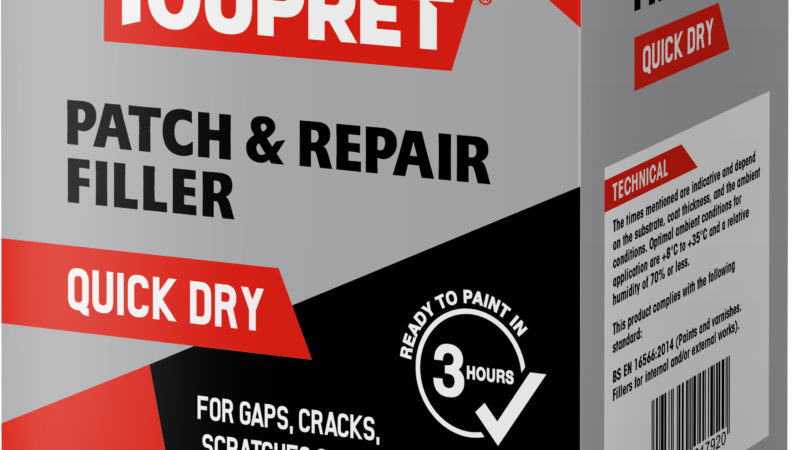Toupret announces all-new Joint, Skim & Fill range