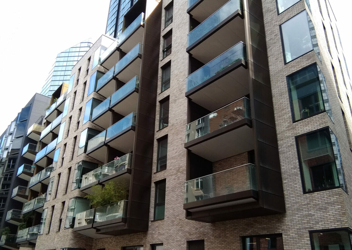 Schöck protects against thermal bridging at 250 City Road 