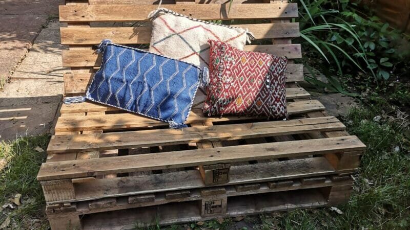 Pallet Furniture – Bring DIY to Your Garden Office