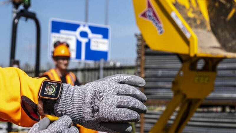 Revolutionary new tech to prevent workplace injuries is launched by Reactec￼