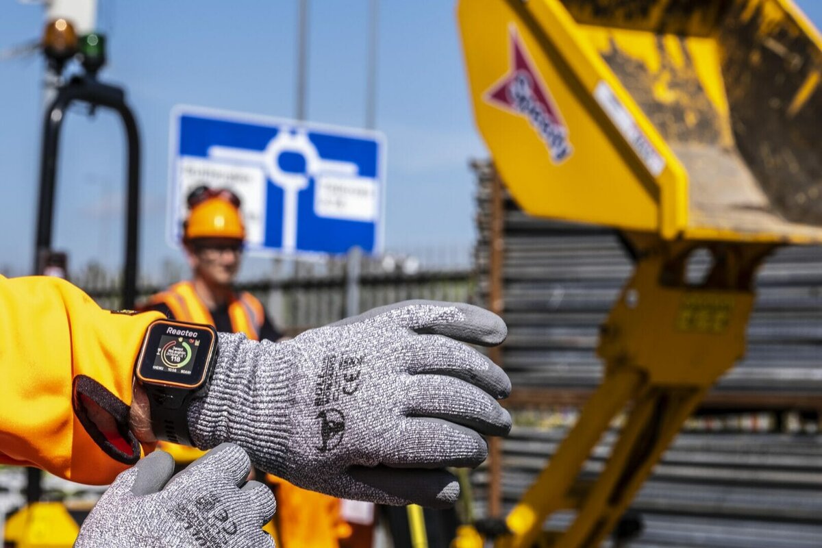Revolutionary new tech to prevent workplace injuries is launched by Reactec￼