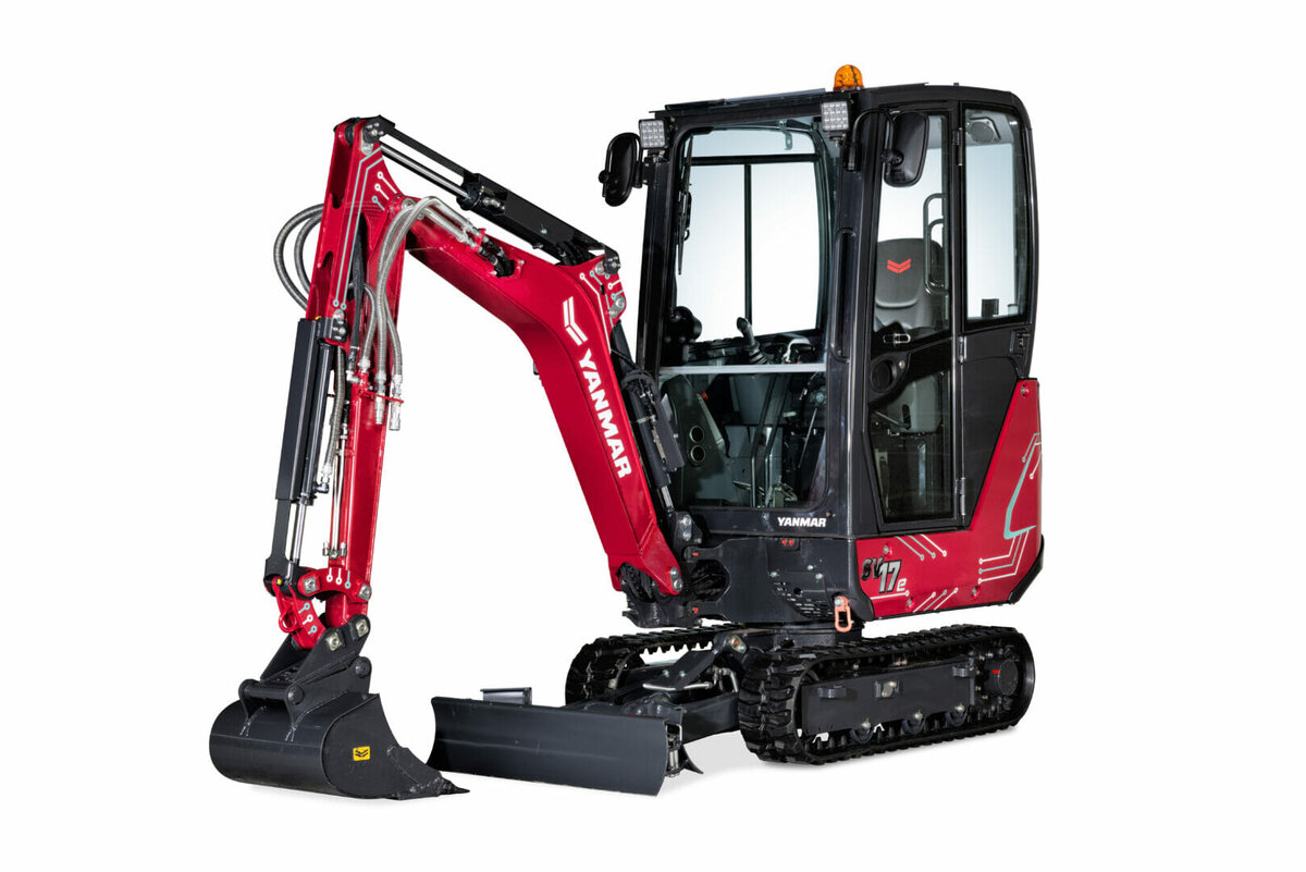 Introducing the SV17e: Yanmar’s commitment to electrification