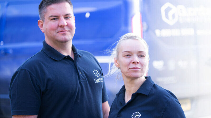 Keep your facility up to standard with Guardtech’s Decontamination Team