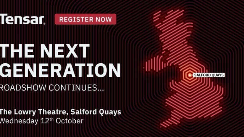 Tensar Next-Generation Journey – Manchester, 12th October 2022
