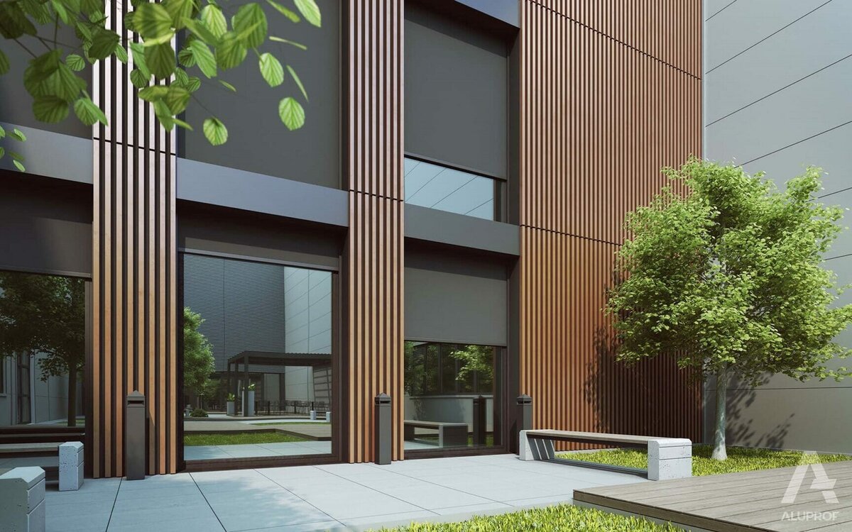 ’Aluprof Helps Passivhaus Keep its Cool’