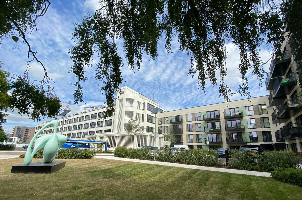 Titon’s FireSafe® Air brick is the perfect fit for hayes village