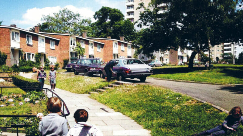 Delve into A History of Council Housing in 100 Estates from RIBA