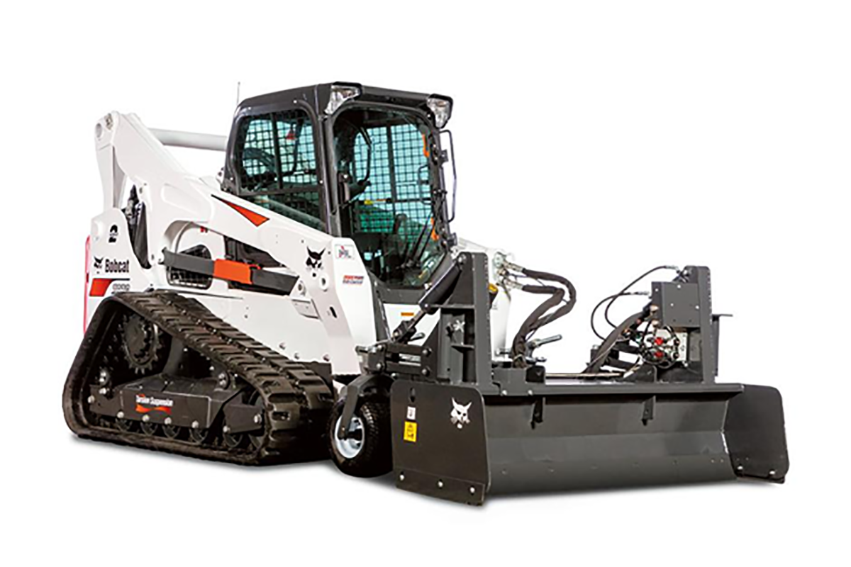 Bobcat has expanded the company