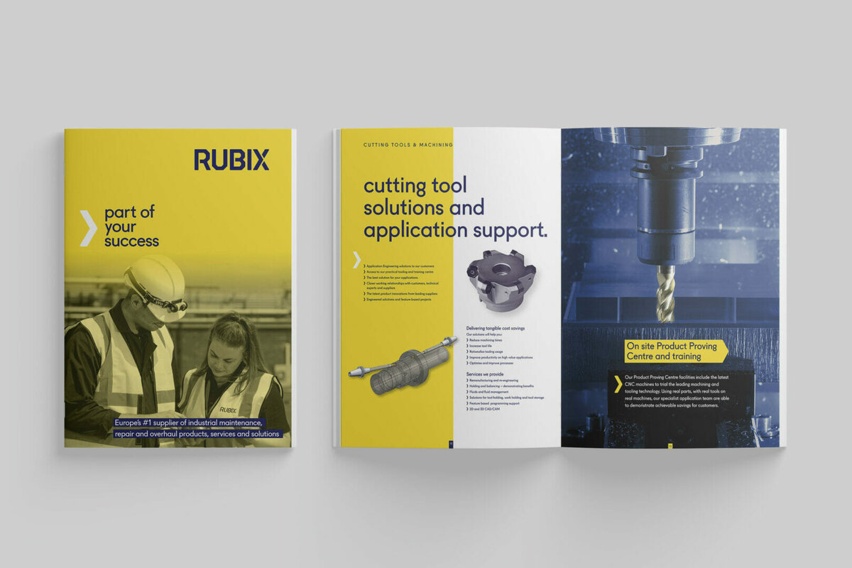 New Rubix Capabilities Brochure Highlights Extensive Product Range & Key Client Services