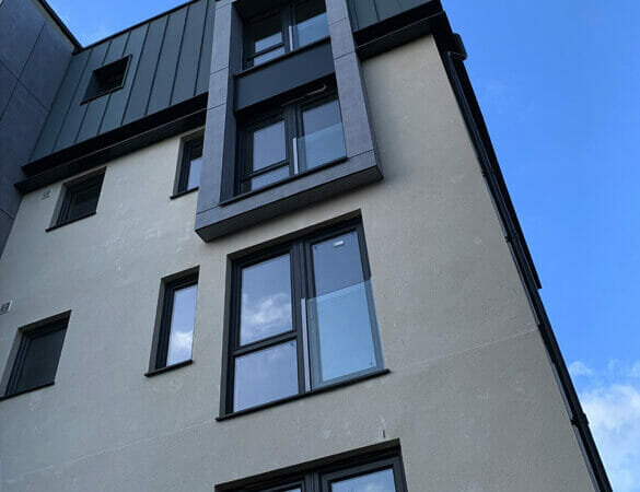 Innovative vertical build increases living space by 22%