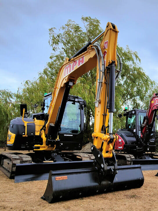 New Yanmar excavators help Monk Plant Hire meet growing customer demand