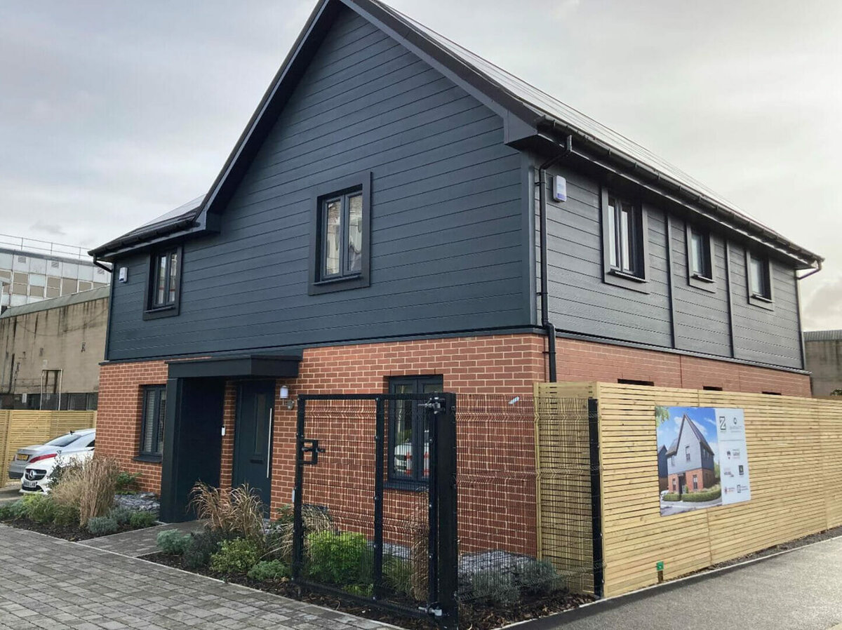 Developers aim for zerocarbon with the help of Ecodan