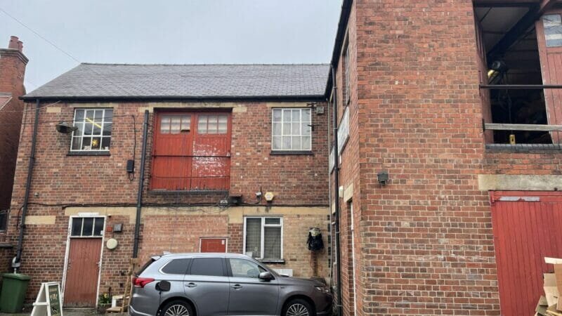 Addison Hunt to transform disused site into new offices for Liversage Trust