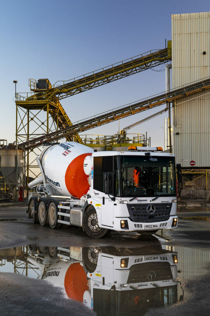 Best UK chooses the UK’s best low-entry mixer, a Mercedes-Benz Econic from Intercounty Truck & Van