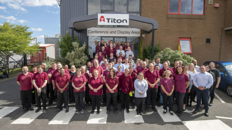 Titon Reaches Golden Milestone