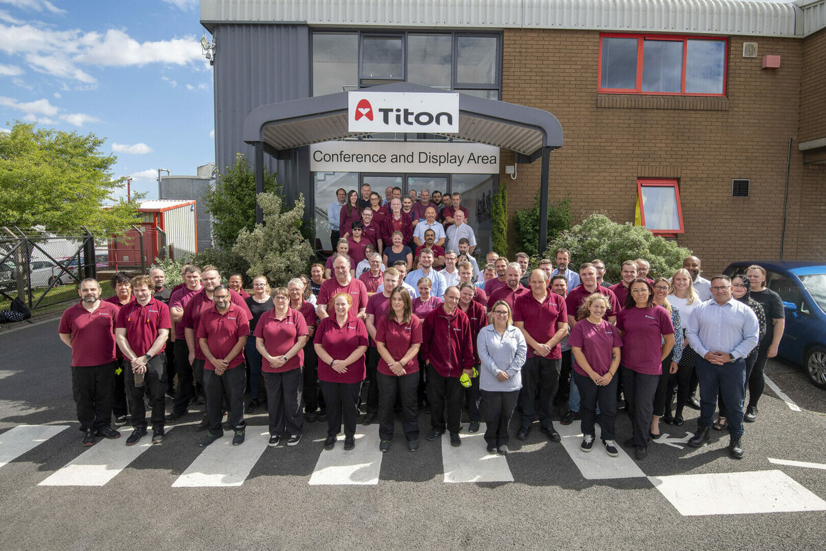 Titon Reaches Golden Milestone