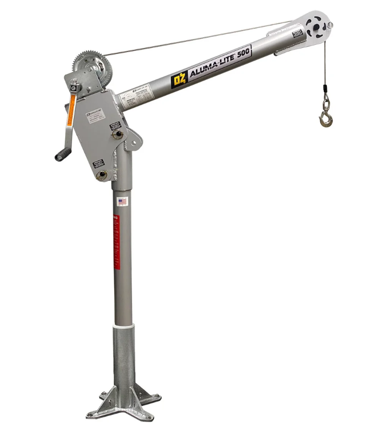 OZ Lifting at HVACR Show