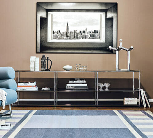 Stunning Hallways from USM Haller Modular Furniture