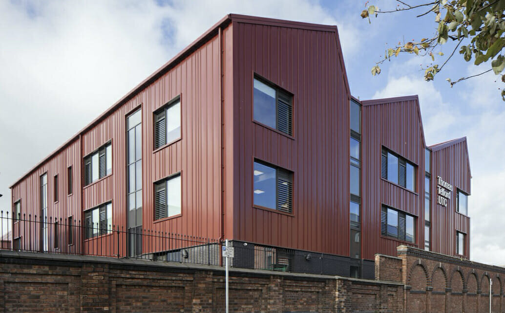 Fusing a healthy environment for re-purposed brewery