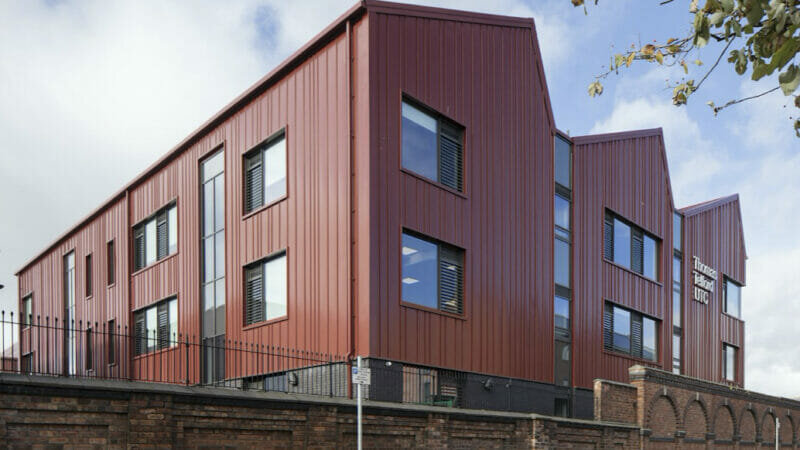 Fusing a healthy environment for re-purposed brewery