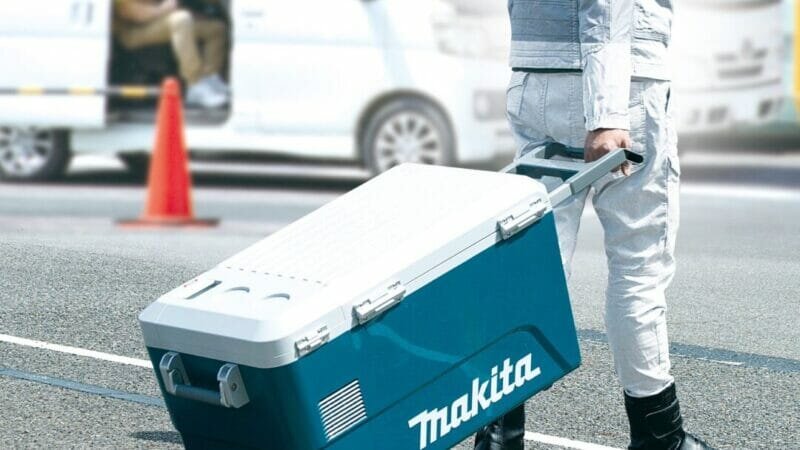 MAKITA RELEASES ITS LARGEST COOLER & WARMER BOX
