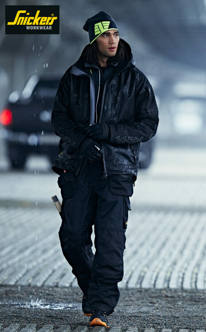 Waterproof Workwear for the Winter @SnickersWw_UK