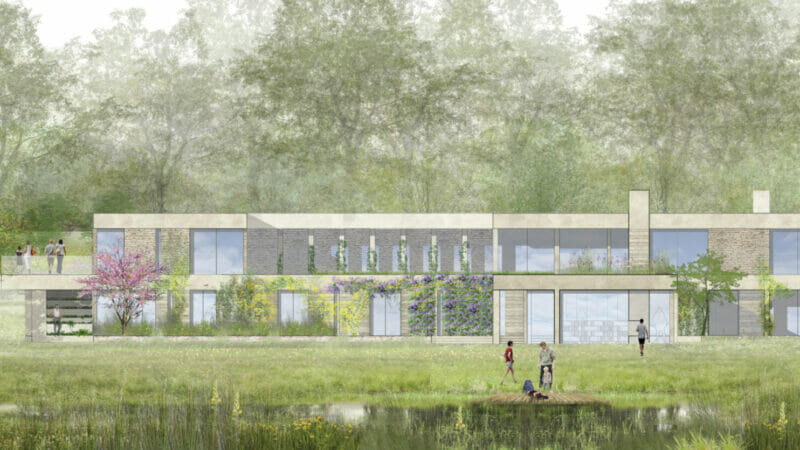 Schöck thermal bridging solutions for ‘21st century country house’
