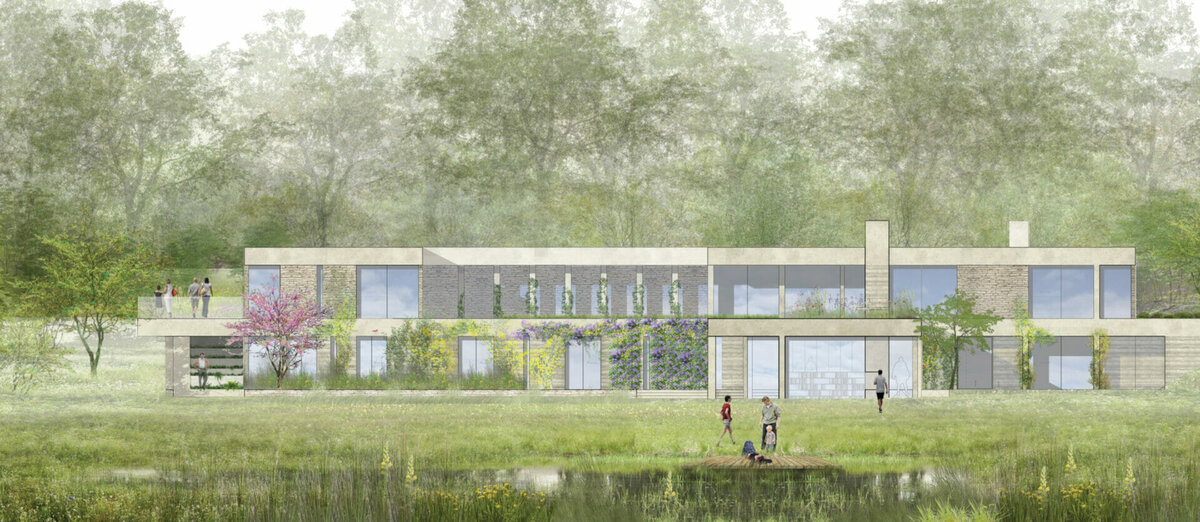 Schöck thermal bridging solutions for ‘21st century country house’