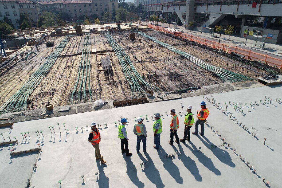 How to prepare a construction site for wiring