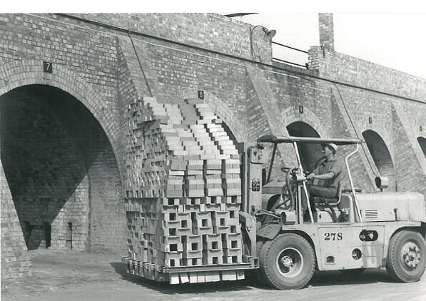 50 years’ service celebrated for employee from family of brickyard workers