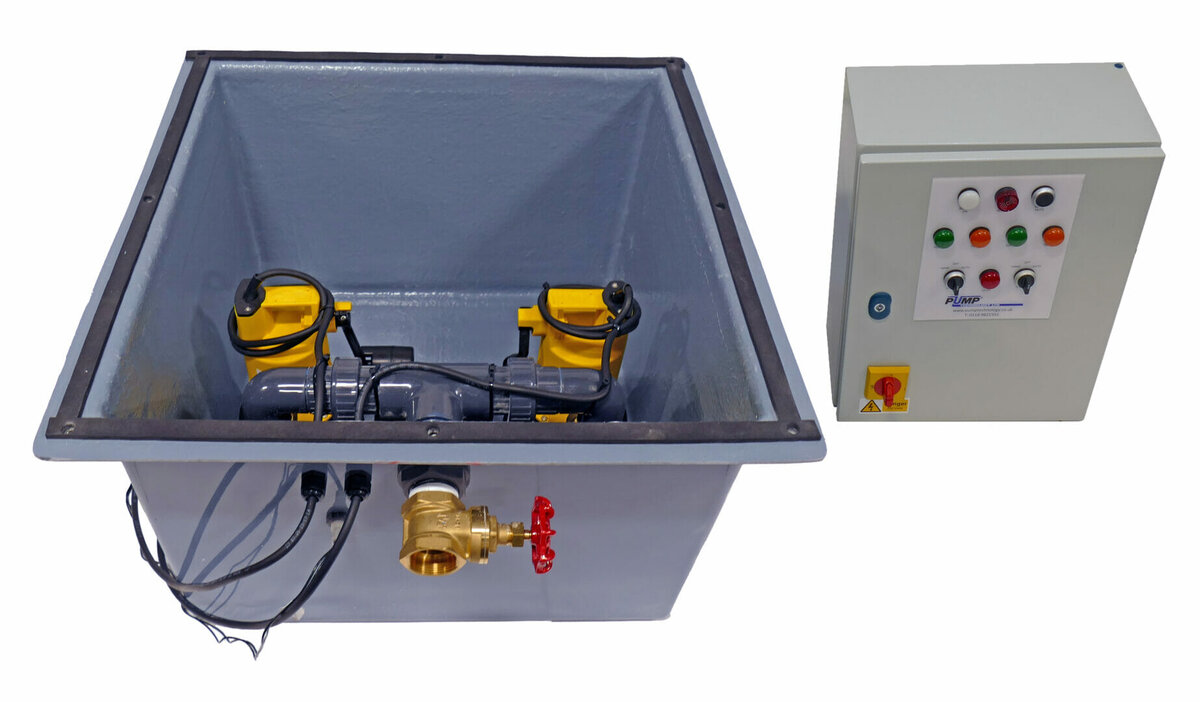 New DrainKing duty/standby pumping system now offers more flexible installation and more reliable operation.