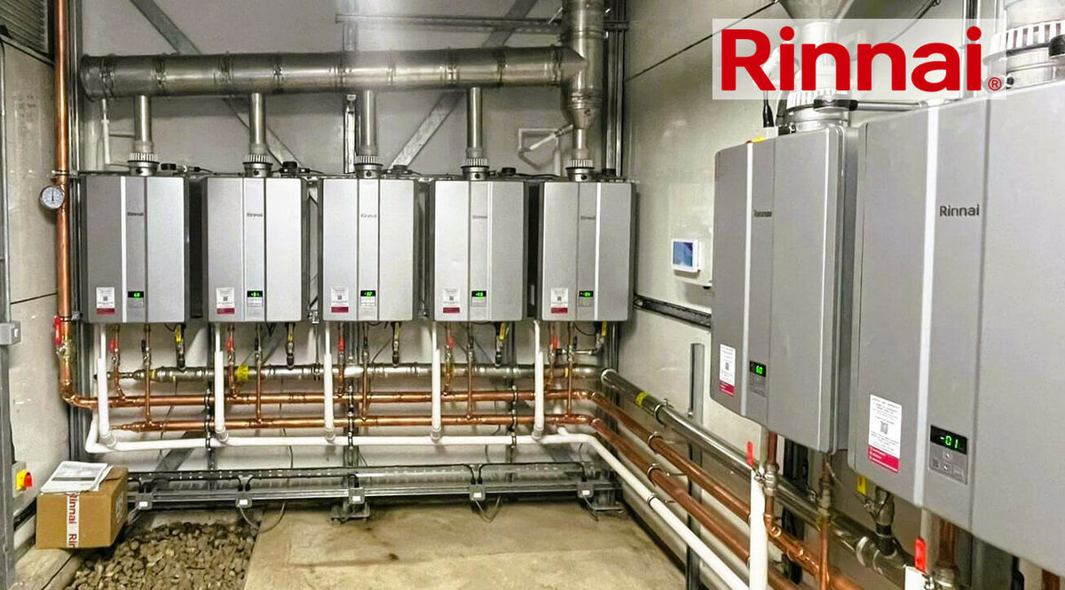 RINNAI HYDROGEN BLENDS READY 20% CONTINUOUS FLOW WATER HEATERS BEATS STORED WATER SYSTEMS AT PREMIER LEAGUE CLUBS   ￼@rinnai_uk