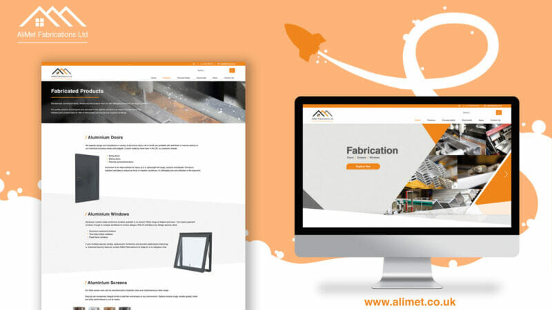 New Website Makes Strong Impression